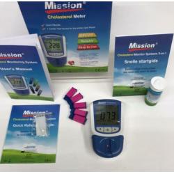 Cholesterol meter