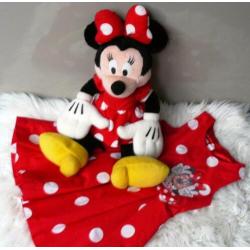 Disneyland Parijs Minnie Mouse Jurk 110 verkleed carnaval &