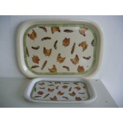 Jet Cluck Cluck servies