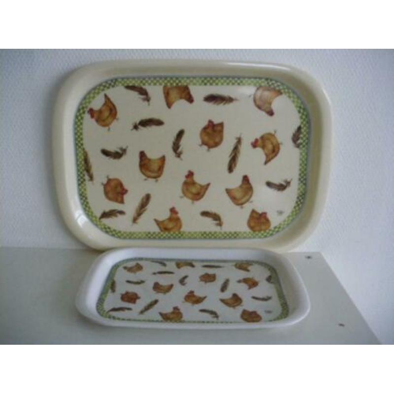 Jet Cluck Cluck servies