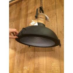 Industriële hanglamp Dutchbone Raw