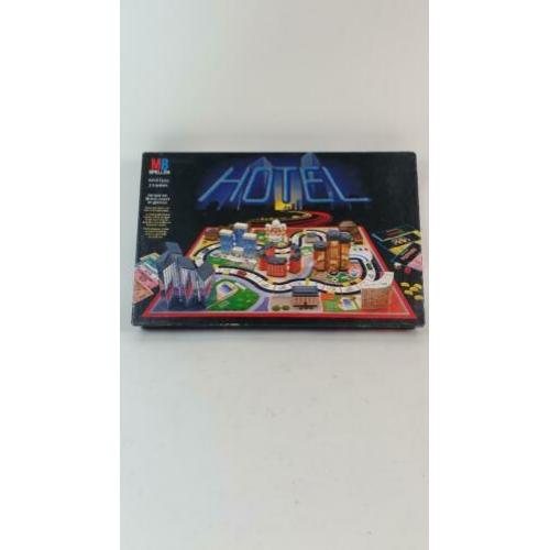 Hotel, vintage bordspel MB Spellen 1986, compleet. (1) 8C3