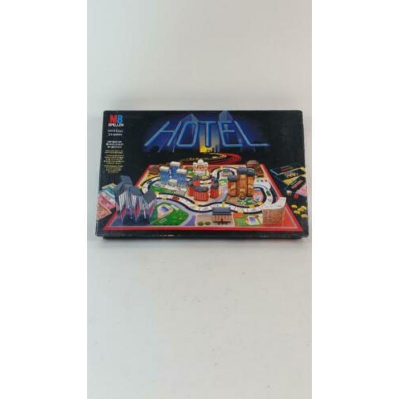 Hotel, vintage bordspel MB Spellen 1986, compleet. (1) 8C3