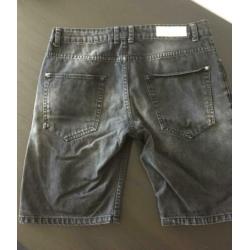 Zwarte ZARA denim shorts slim fit maat 40