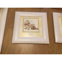 5x schilderij classic winnie the pooh