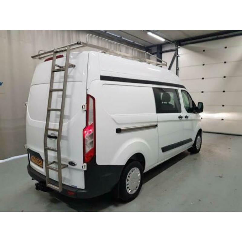 Ford Transit Custom 2.2 TDCI L2/H2 Dubbele Cabine Airco 2300