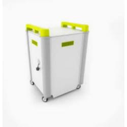 Lab Cabby, mobiele laptop laad en opberg kast
