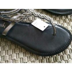 Lina Locchi Van den Assem Ibiza slippers sandaaltjes 38