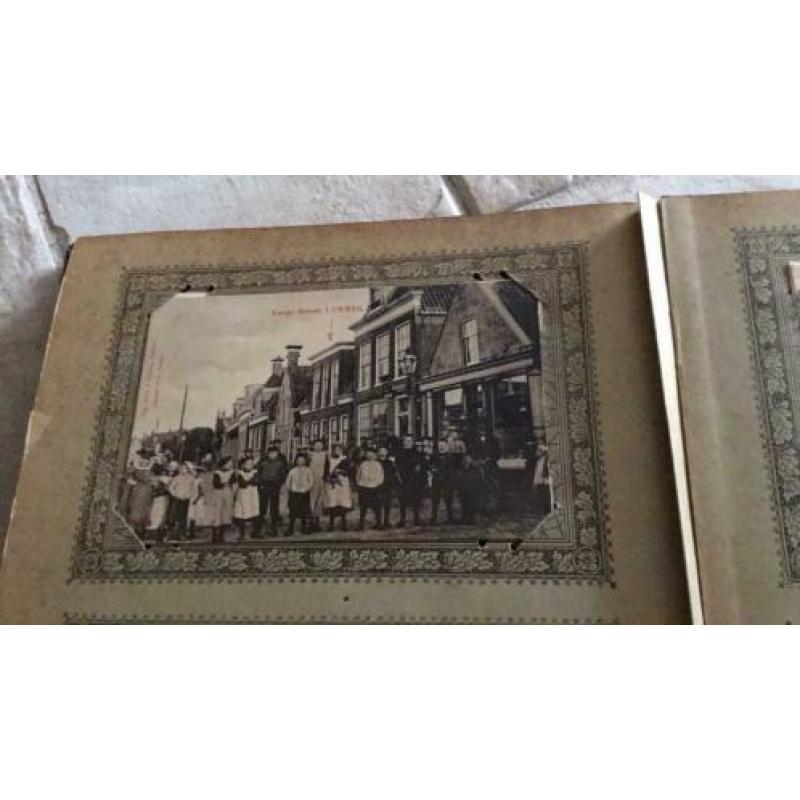 Ong 700 oude ansichtkaarten van Lemmer te koop. Verzameling