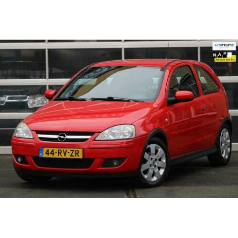 Opel Corsa 1.2-16V Sport 129000KM 3-6-12 M Garantie