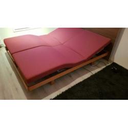 IKEA boxspring elektrisch 160x200