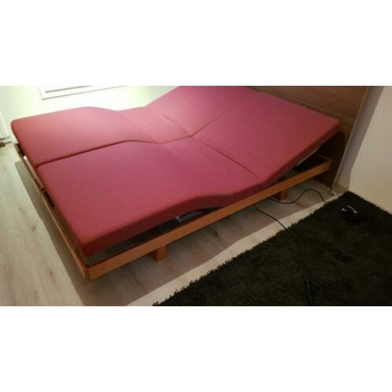 IKEA boxspring elektrisch 160x200