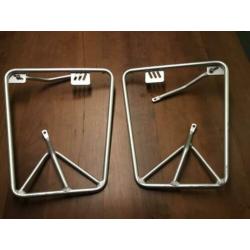 Lowriders bagagedrager voortassen fiets aluminium massload