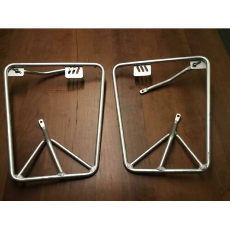 Lowriders bagagedrager voortassen fiets aluminium massload