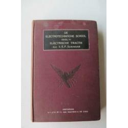 Electrische tractie bij spoor- en tramwegen deel III - 1921
