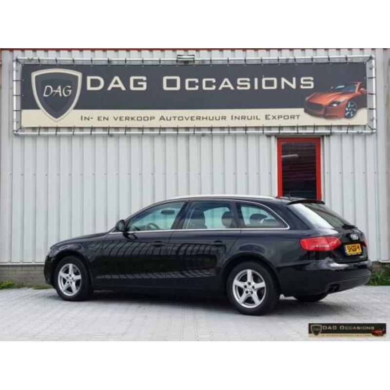 Audi A4 1.8 TFSI 160pk AUTOMAAT/NAVI/CRUISE/AIRCO/NAP