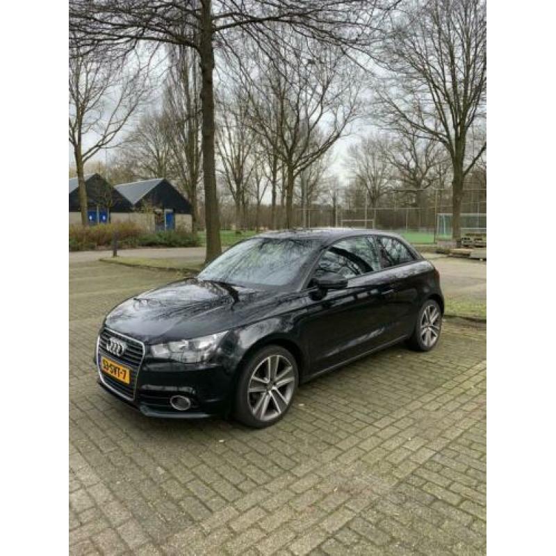 Audi A1 1.2 Tfsi 2012 Zwart