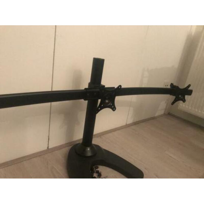 monitor arm houder 3 schermen