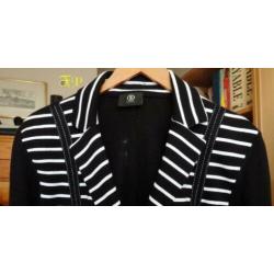 BOGNER 100% origineel gloednieuw tricot jasje maat 40