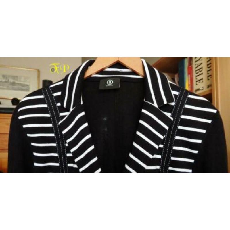 BOGNER 100% origineel gloednieuw tricot jasje maat 40
