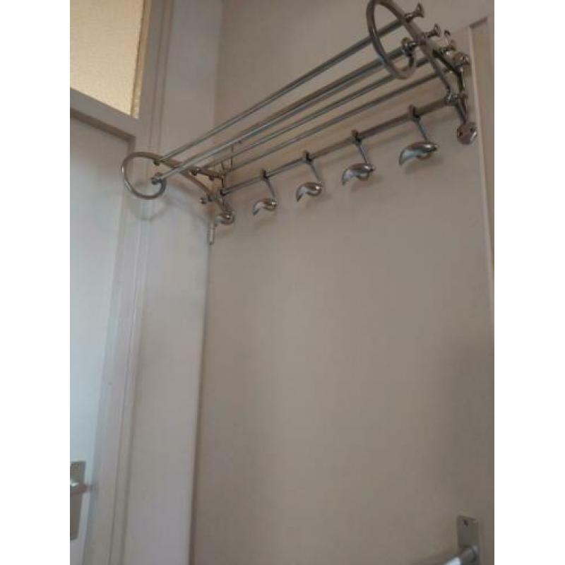Schitterende art deco jaren 30 stijl kapstok