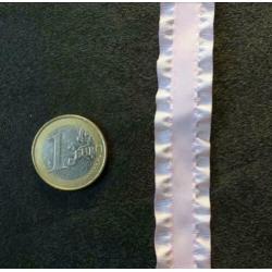 Roezelband roezel band lint roze en wit lintjes