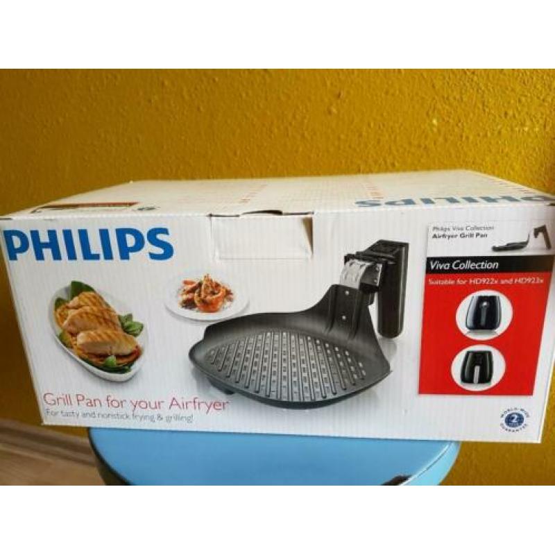 Philips airfryer hd9229 + toebehoren