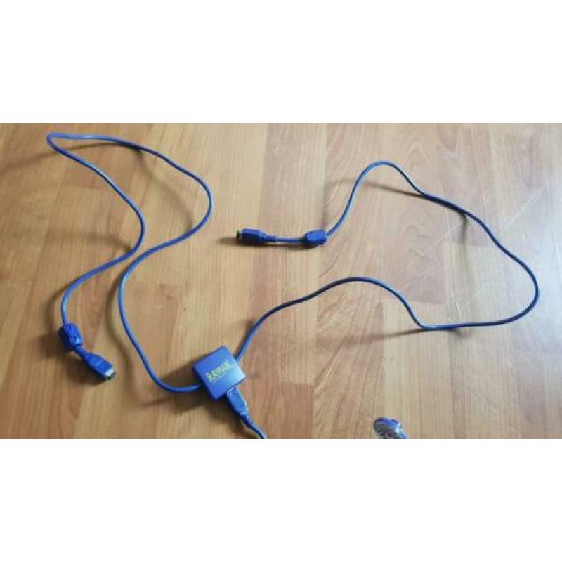 Gameboy advance koppelkabel