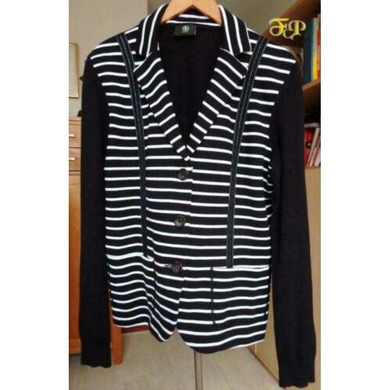 BOGNER 100% origineel gloednieuw tricot jasje maat 40