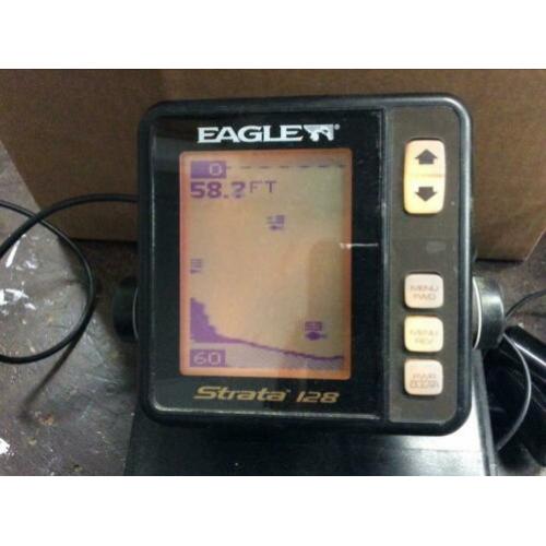 Eagle strata 128 visvinder ( dieptemeter )