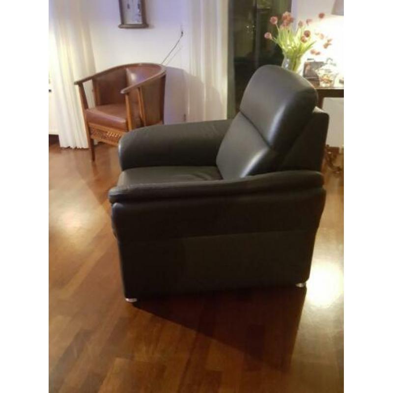 Leren fauteuil Grijs bieden vanaf 50.00