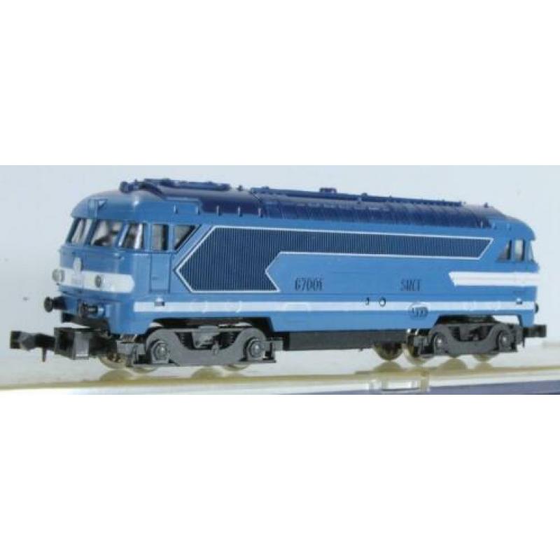 locomotief van Lima div of 6x €100,00