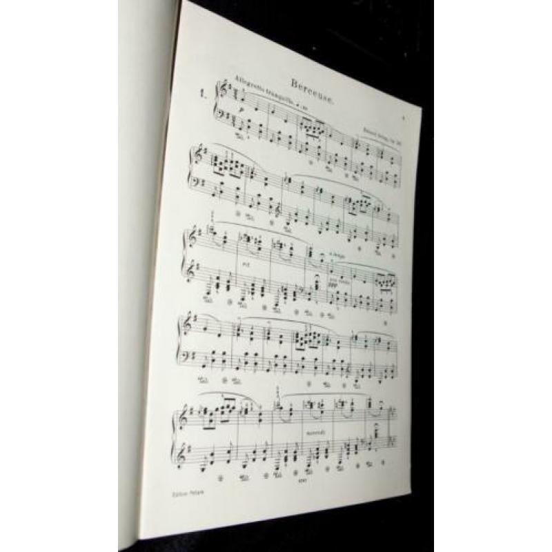 Grieg - Lyrische Stucke II, Opus 38 (Edition Peters No. 2150