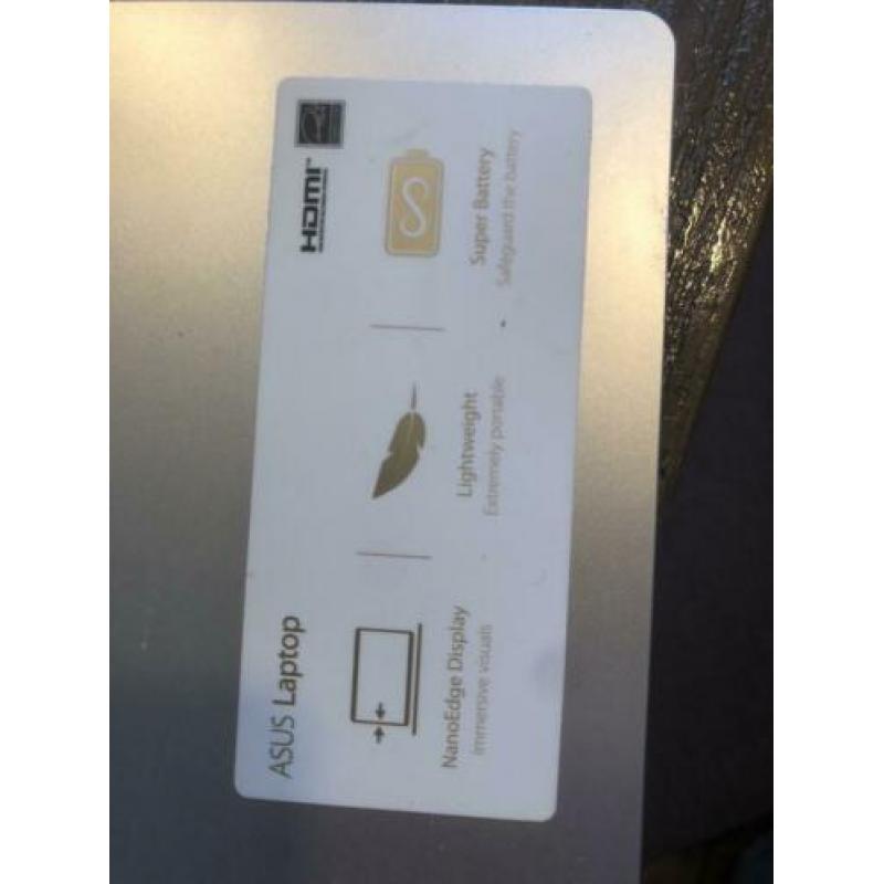 Asus Laptop 15.6 inc