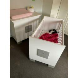 Complete baby kamer en kinderwagen bugaboo cameleon+maxicosi