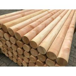 Douglas rondhout paal 400cm