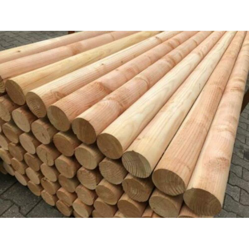 Douglas rondhout paal 400cm