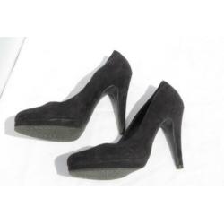 Mooie zwarte pumps.Mt 36.Merk Dolcis