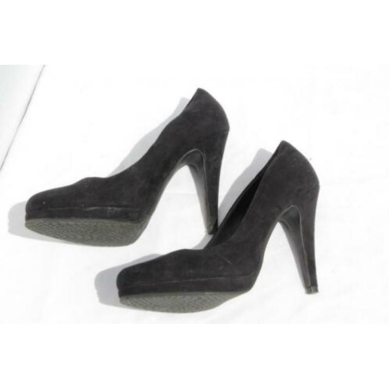 Mooie zwarte pumps.Mt 36.Merk Dolcis