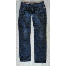 Truth or Dare blauwe dark used jeans W30 L32