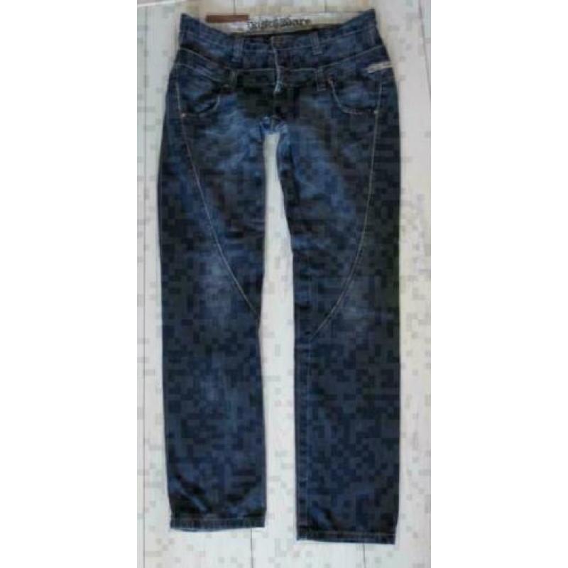 Truth or Dare blauwe dark used jeans W30 L32