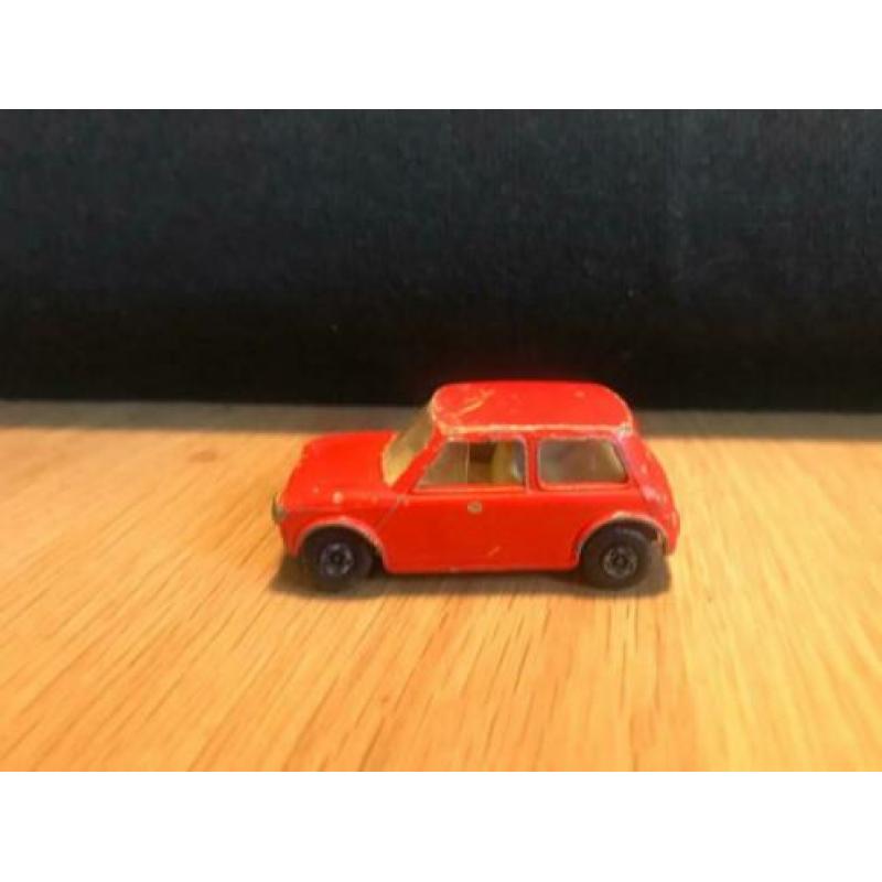 Matchbox no 29 1970 Racing Mini Auto
