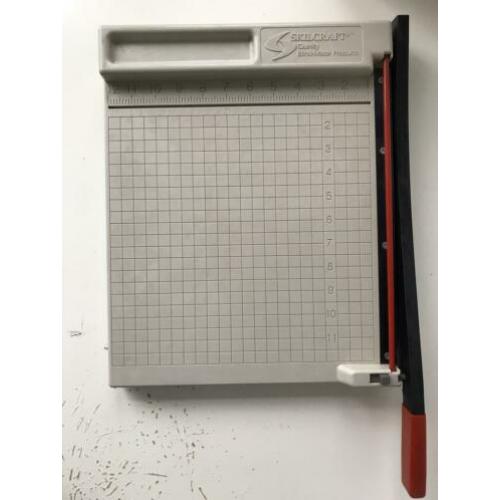 Papiersnijder guillotine Skilcraft