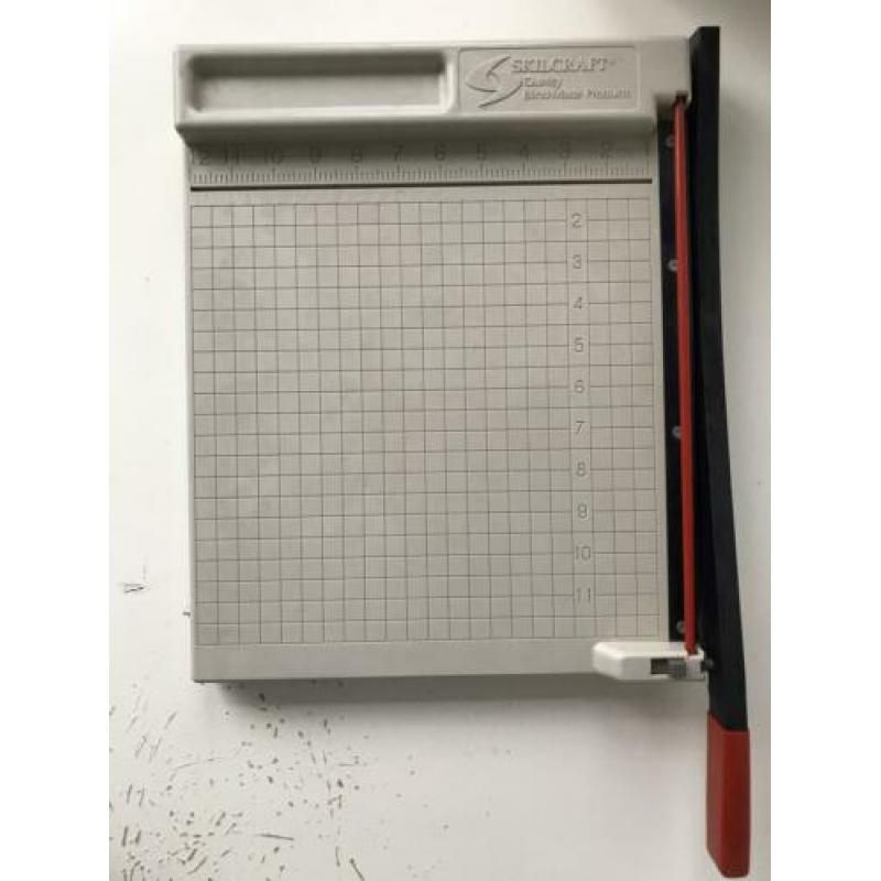 Papiersnijder guillotine Skilcraft