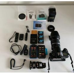 Canon set eos 60d €695 gaat niet voor minder verkoop ook los