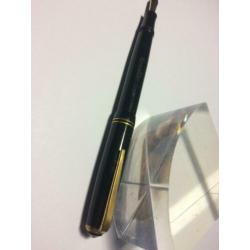 hoover de luxe vulpen met 14 karaat gouden penpunt zeer oud