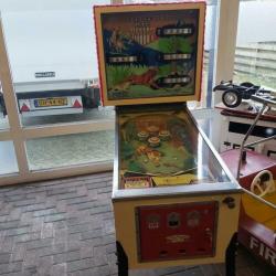 Bally big valley flipperkast koopje!!!