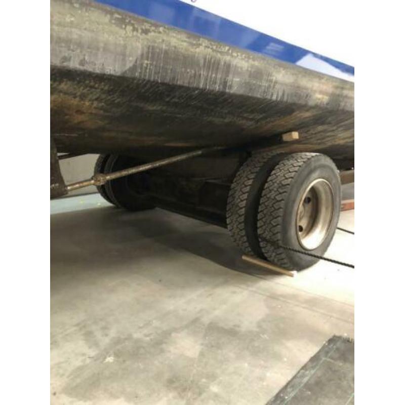 Grote Bootkar stallingstrailer