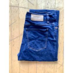 Escada Sport blauwe jeans dames maat 40, stretch