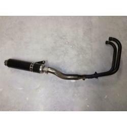 Laser uitlaat demper Suzuki GS500 GS500e GS 500 500e